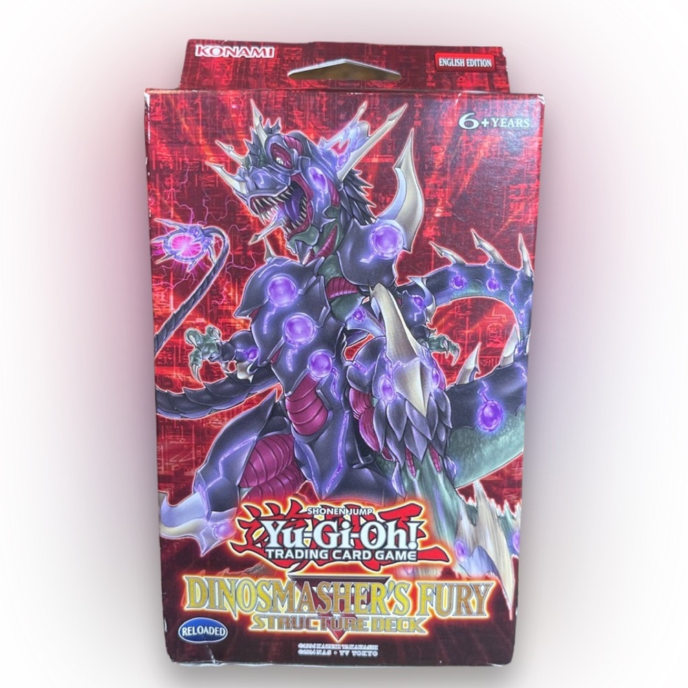 Yu-Gi-Oh! Dinosmasher's Fury Structure Deck By Konami